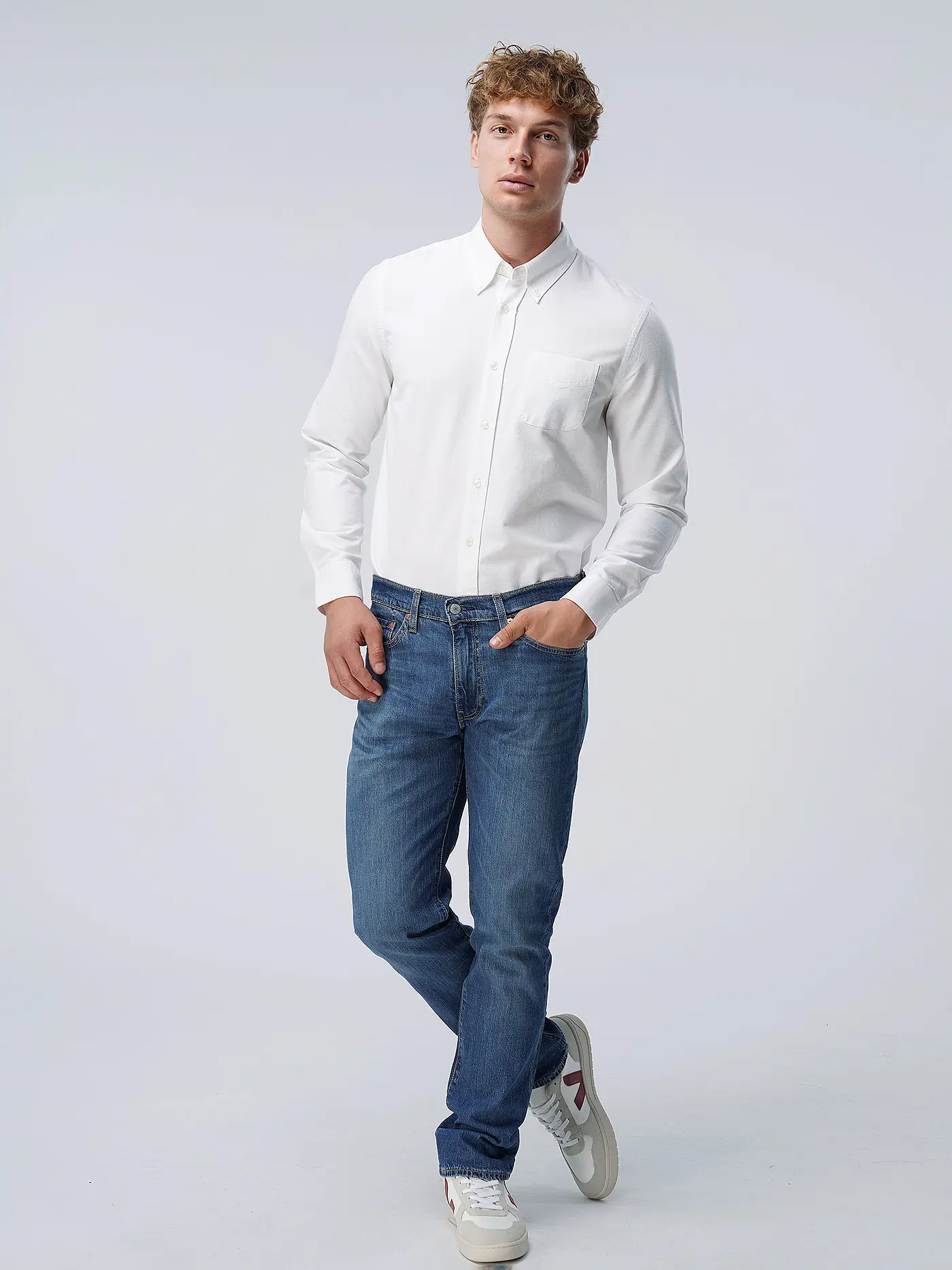 NUDIE JEANS | Hemd Slim Fit JOHN | 